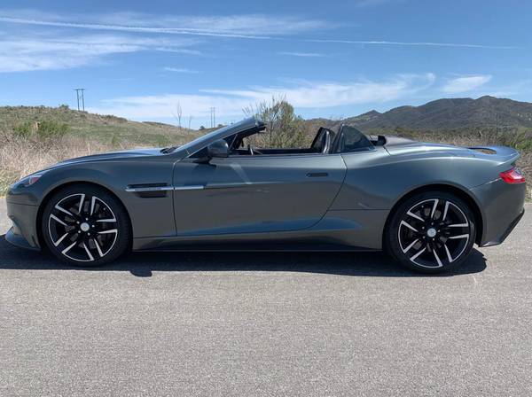 2015 Aston Martin Vanquish Roadster : 650 Score? WE LEASE EXOTICS for sale in Chula vista, CA – photo 3