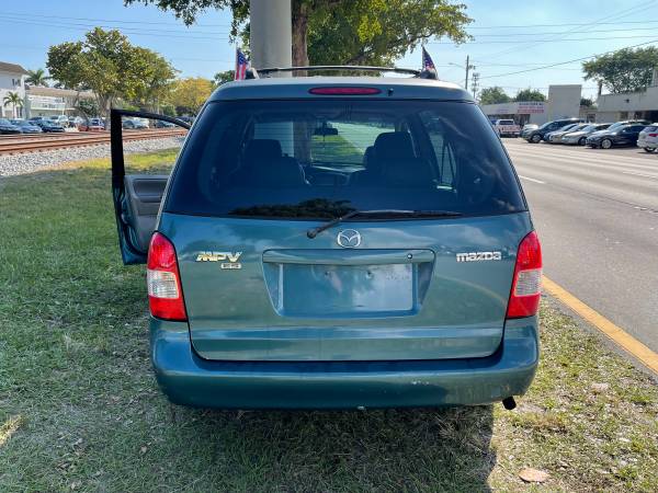 2001 MAZDA MPV ES - - by dealer - vehicle automotive for sale in Hollywood, FL – photo 6