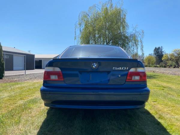 2001 BMW 5-Series 540i 6-Spd Manual e39 - - by dealer for sale in McMinnville, OR – photo 7