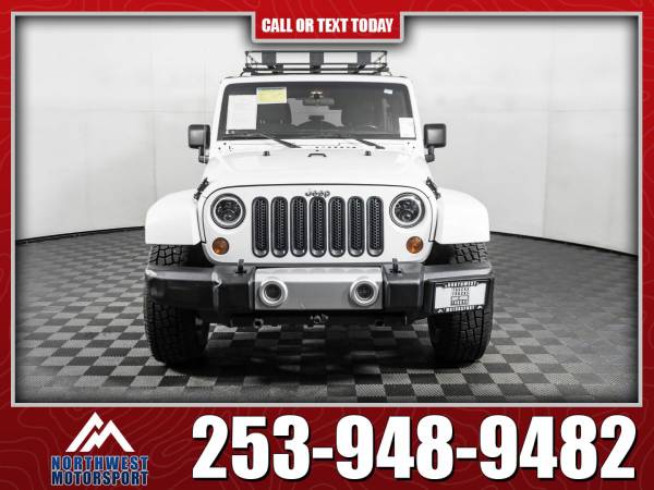 2012 Jeep Wrangler Unlimited Sahara 4x4 - - by for sale in PUYALLUP, WA – photo 9
