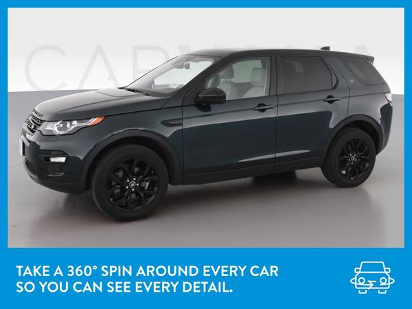 2017 Land Rover Discovery Sport HSE Sport Utility 4D suv Black for sale in Atlanta, GA – photo 3