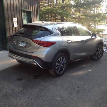 Infinity QX30 loaded only 4496 miles!!! - cars & trucks - by owner -... for sale in Backus, MN – photo 4