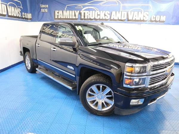 2014 Chevrolet Silverado 4WD Chevy Truck High Country 1500 4x4 Crew B4 for sale in Denver , CO – photo 7