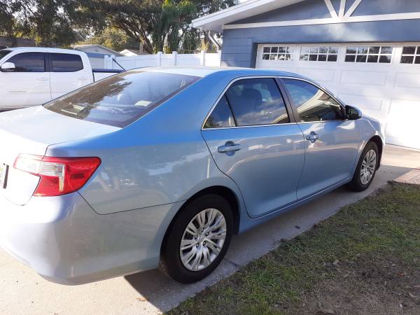 2012 Camry low miles - cars & trucks - by owner - vehicle automotive... for sale in largo, FL – photo 3