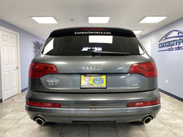 2012 Audi Q7 3.0L TDI Premium Plus GET APPROVED IN MINUTES $259/ MO* for sale in Streamwood, IL – photo 6
