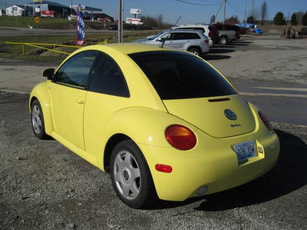 ***2000 VW BUG New Beetle GLS*** TURBO--5 Speed Manual for sale in Finchville, KY – photo 4