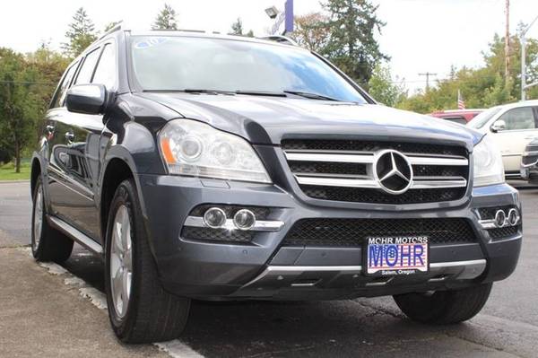 2010 Mercedes-Benz GL-Class All Wheel Drive GL 450 4MATIC AWD 4dr SUV for sale in Salem, OR – photo 4