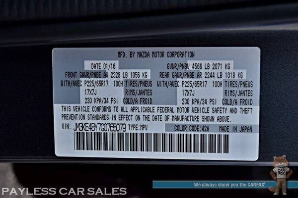 2016 Mazda CX-5 Sport / AWD / Katzkin Premium Leather Seats / Bluetoot for sale in Anchorage, AK – photo 23