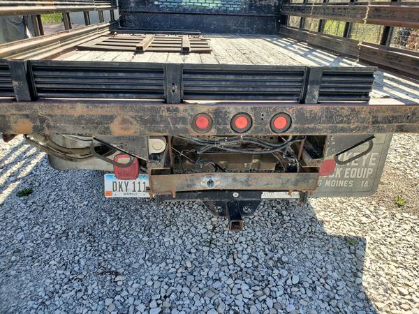 2006 f350 XL Super Duty Ford Flatbed Truck - - by for sale in ottumwa, IA – photo 14