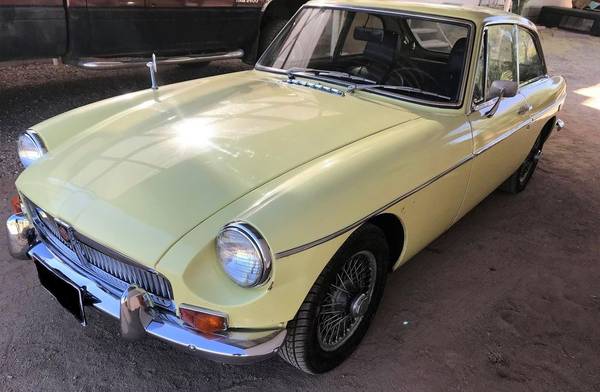 1969 MGB GT - cars & trucks - by owner - vehicle automotive sale for sale in Tucson, AZ – photo 2