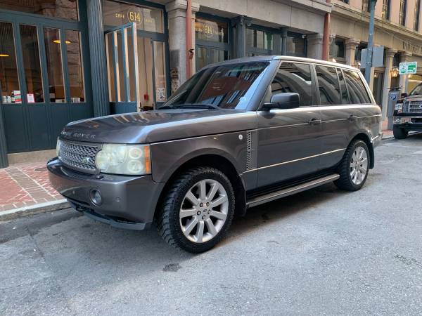 2007 Range Rover Supercharged Sport Utility 4D - cars & trucks - by... for sale in New Orleans, LA – photo 5