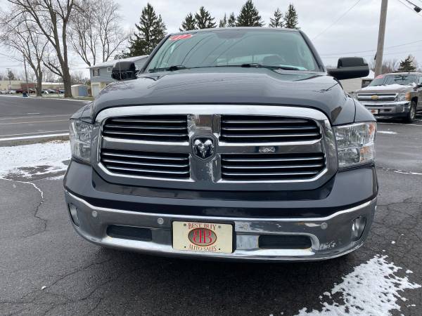 2017 RAM 1500 BIG HORN HEMI 5.7L 4X4! TOW! BACKUP CAM! TOUCH... for sale in N SYRACUSE, NY – photo 9