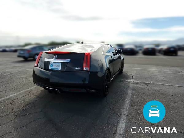 2012 Caddy Cadillac CTS CTS-V Coupe 2D coupe Black - FINANCE ONLINE... for sale in Harker Heights, TX – photo 10