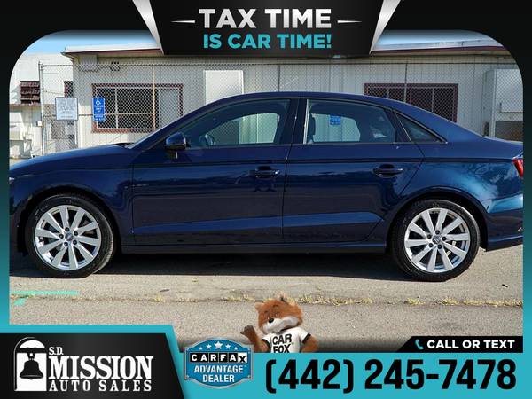2017 Audi A3 A 3 A-3 Sedan FOR ONLY 374/mo! - - by for sale in Vista, CA – photo 7