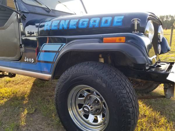 1983 Jeep CJ7 Renegade for sale in Land O Lakes, FL – photo 22