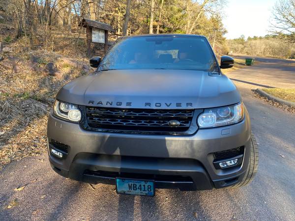 2015 Range Rover Sport V8 Supercharged Dynamic 510HP - cars & trucks... for sale in Garretson, SD – photo 7