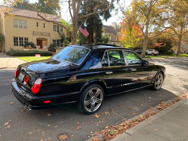 2009 Bentley Arnage Turbo, Mulliner Edition, 49k miles CLEAN !! -... for sale in Sacramento , CA – photo 2