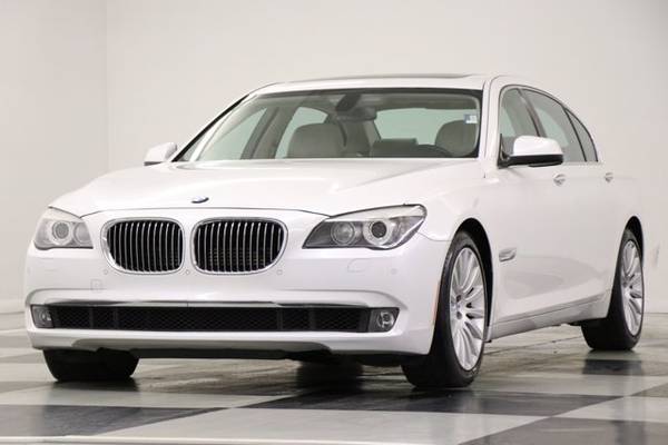 SLEEK White 7 SERIES *2012 BMW 750 Li* Sedan *NAVIGATION - SUNROOF*... for sale in Clinton, AR – photo 13
