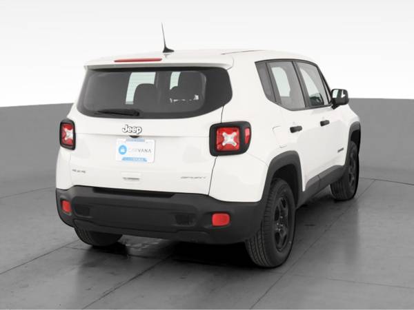 2018 Jeep Renegade Sport SUV 4D suv White - FINANCE ONLINE - cars &... for sale in Washington, District Of Columbia – photo 10