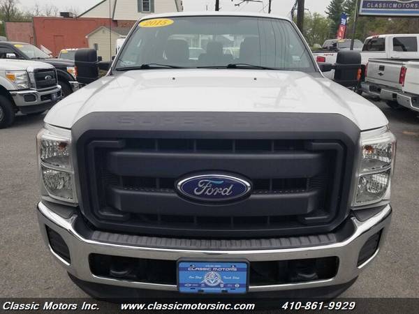 2015 Ford F-250 Crew Cab XL 4X4 1-OWNER! LONG BED! LIFTGATE for sale in Finksburg, MD – photo 2