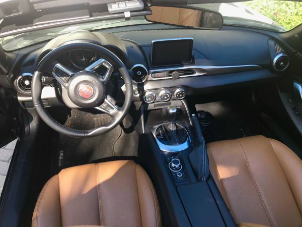 2017 Fiat 124 convertible - cars & trucks - by owner - vehicle... for sale in Estero, FL – photo 9