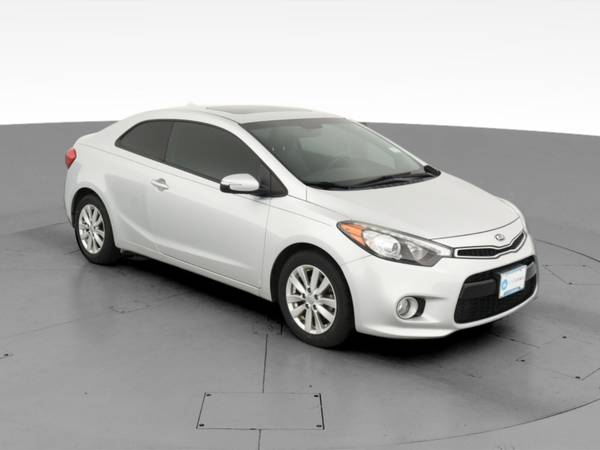 2015 Kia Forte Koup EX Coupe 2D coupe Silver - FINANCE ONLINE - cars... for sale in Dallas, TX – photo 15