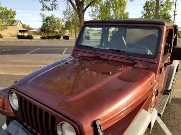 2002 Jeep Wrangler TJ X for sale in Albuquerque, NM – photo 3