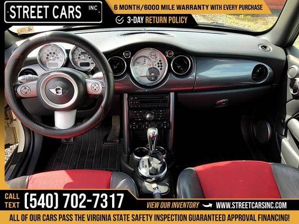 2005 Mini Cooper Hardtop 2dr 2 dr 2-dr Cpe PRICED TO SELL! - cars & for sale in Fredericksburg, VA – photo 5