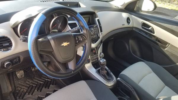2012 Chevy Cruze 2LS 6-Speed MANUAL! - - by dealer for sale in Laceyville, PA – photo 13