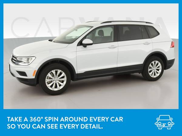 2018 VW Volkswagen Tiguan 2 0T S 4MOTION Sport Utility 4D suv White for sale in Other, OR – photo 3