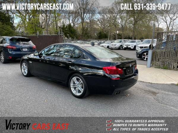 2016 BMW 5 Series 4dr Sdn 528i xDrive AWD - - by for sale in Huntington, NY – photo 3