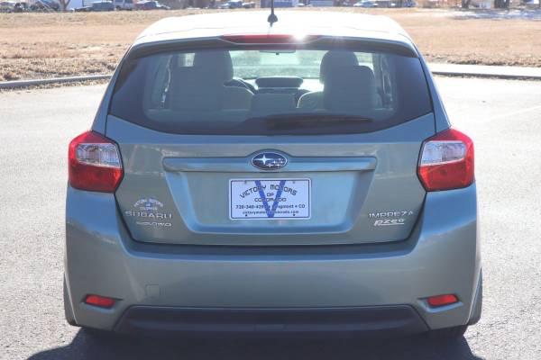 2014 Subaru Impreza AWD All Wheel Drive 2.0i Sedan - cars & trucks -... for sale in Longmont, CO – photo 6