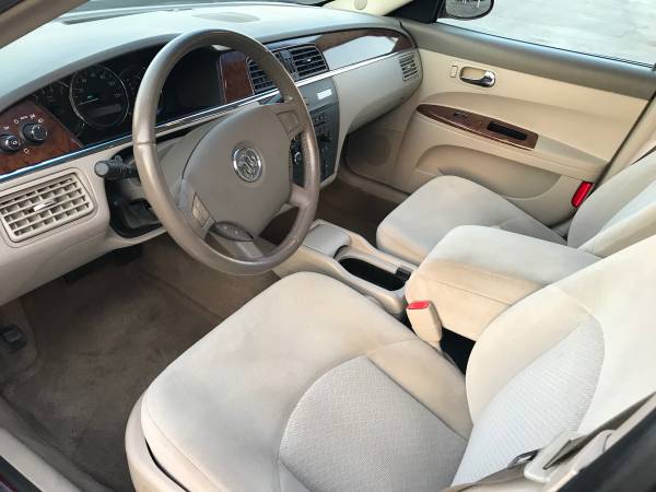 2005 Buick LaCrosse CX 4dr Sedan w/ Front and Rear Head low miles... for sale in Sacramento , CA – photo 5