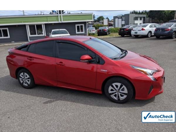 2017 Toyota Prius Two Hatchback 4D - cars & trucks - by dealer -... for sale in Marysville, WA – photo 3