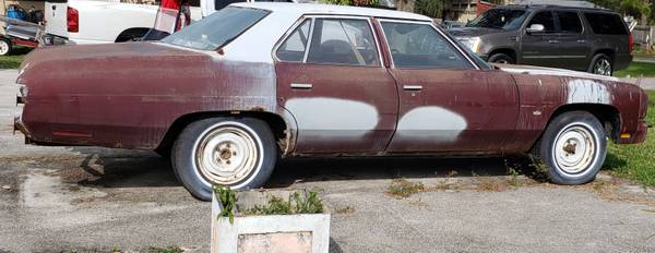 1976 Chevy Caprice - cars & trucks - by owner - vehicle automotive... for sale in Hobe Sound, FL – photo 3