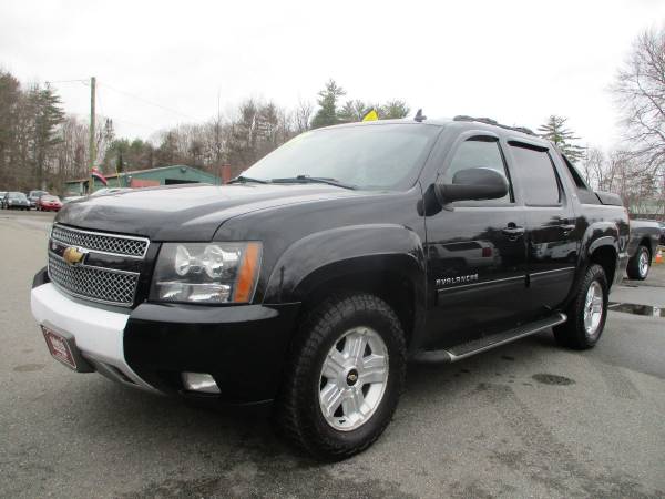 2011 Chevrolet Avalanche 4x4 4WD Chevy Truck LT Z71 Heated Leather for sale in Brentwood, NH – photo 9