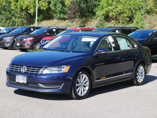 2012 Volkswagen Passat 4dr Sdn 2.5L Auto SEL PZEV for sale in Inver Grove Heights, MN – photo 5
