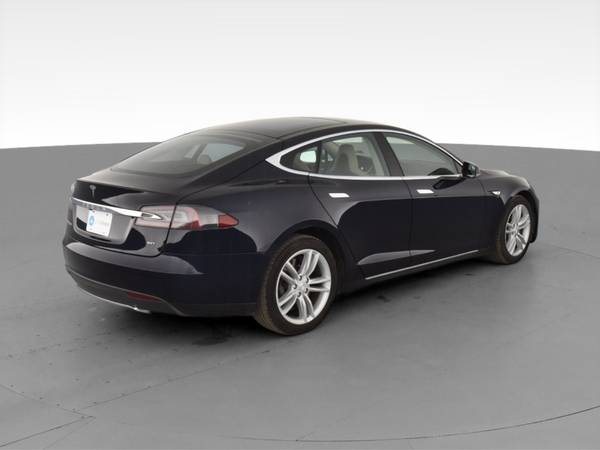 2014 Tesla Model S Sedan 4D sedan Blue - FINANCE ONLINE - cars &... for sale in Manhattan Beach, CA – photo 11