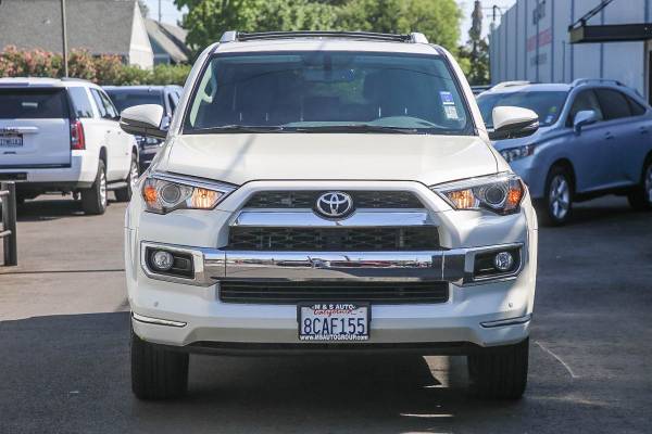 2018 Toyota 4Runner Limited 4X4 With Third Row Seat suv Blizzard for sale in Sacramento , CA – photo 2