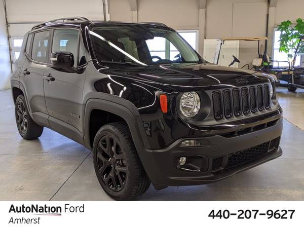 2017 Jeep Renegade Altitude 4x4 4WD Four Wheel Drive SKU:HPG57229 -... for sale in Amherst, OH – photo 9