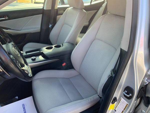 2016 Lexus IS 300 Base AWD 4dr Sedan PMTS START 185/MTH (wac) for sale in Greensboro, NC – photo 10