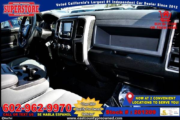 2017 RAM 1500 EXPRESS TRUCK-EZ FINANCING-LOW DOWN! - cars & trucks -... for sale in EL CAJON, AZ – photo 4