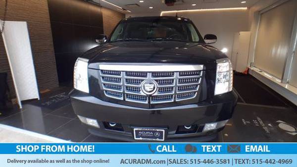 2011 Caddy Cadillac Escalade EXT Premium pickup Black - cars & for sale in Johnston, IA – photo 4