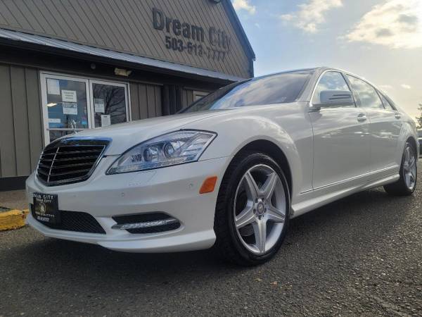 2010 Mercedes-Benz S-Class AWD All Wheel Drive S 550 4MATIC 4D 1 for sale in Portland, OR – photo 3
