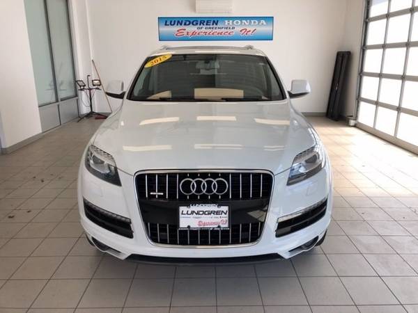 2015 Audi Q7 3 0T Premium Plus - - by dealer - vehicle for sale in Greenfield, MA – photo 9