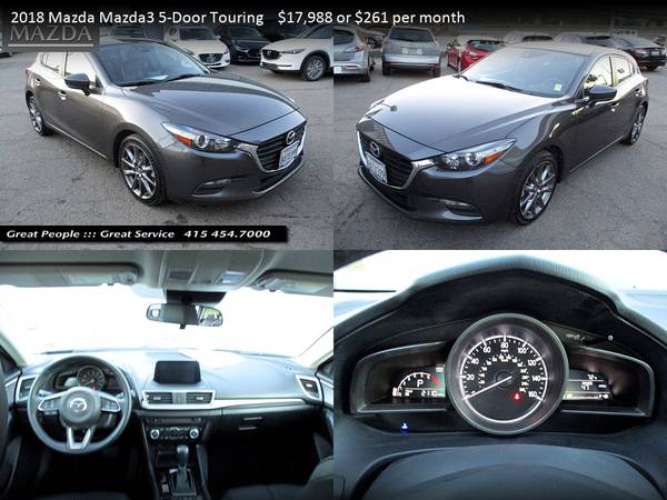 2018 Mazda Mazda3 4-Door Grand Touring FOR ONLY $275/mo! - cars &... for sale in San Rafael, CA – photo 20
