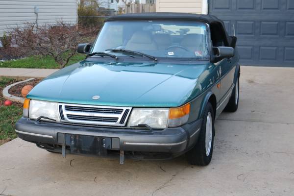 1994 Saab 900 S Turbo Convertible - cars & trucks - by owner -... for sale in Fredericksburg, VA – photo 9