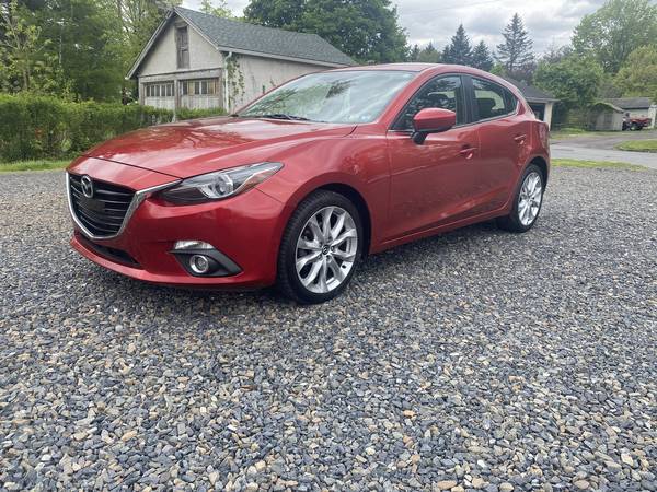 2014 Mazda 3 Touring 2 5 Hatch LOADED only 38k! - - by for sale in North Wales, PA – photo 2