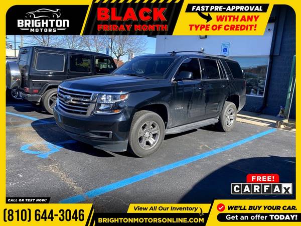 2019 Chevrolet *Tahoe* *LS* *4WD!* *4 WD!* *4-WD!* FOR ONLY $591/mo!... for sale in Brighton, MI