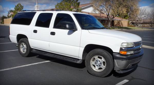 2005 Chevy Suburban 1500 NEW Transmission CLEAN Title 9 seats for sale in Saint George, UT – photo 8